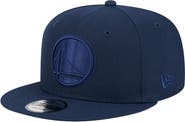 New Era Men's New Era Navy Golden State Warriors Tonal Color Pack 9FIFTY Snapback Hat