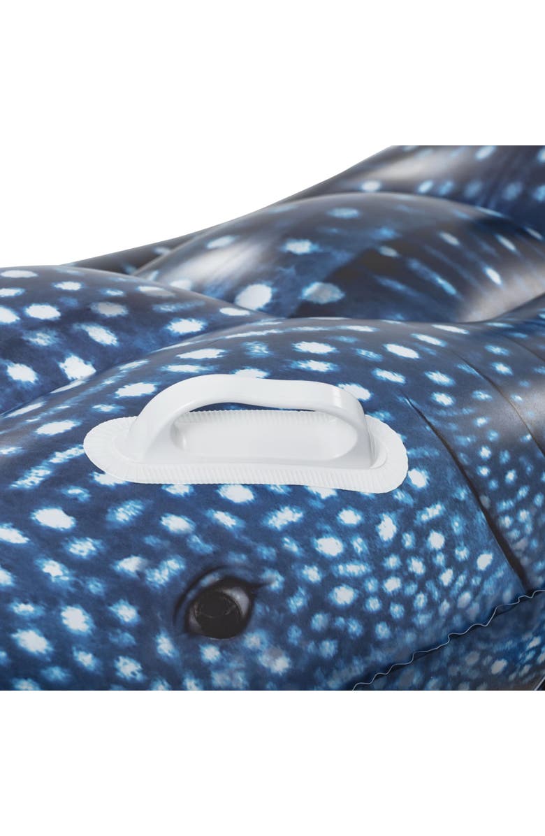 H2OGO! Whaletastic Wonders 6'4" X 48" Inflatable Rideon Float, Alternate, color, 