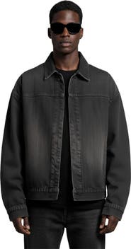 Blvck Gradient Denim Jacket