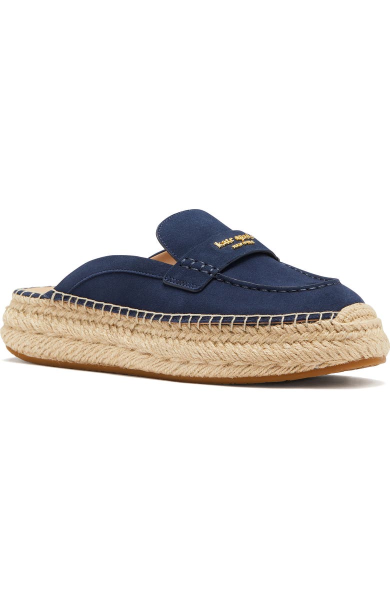 Kate Spade New York eastwell mule, Main, color, Captain Navy