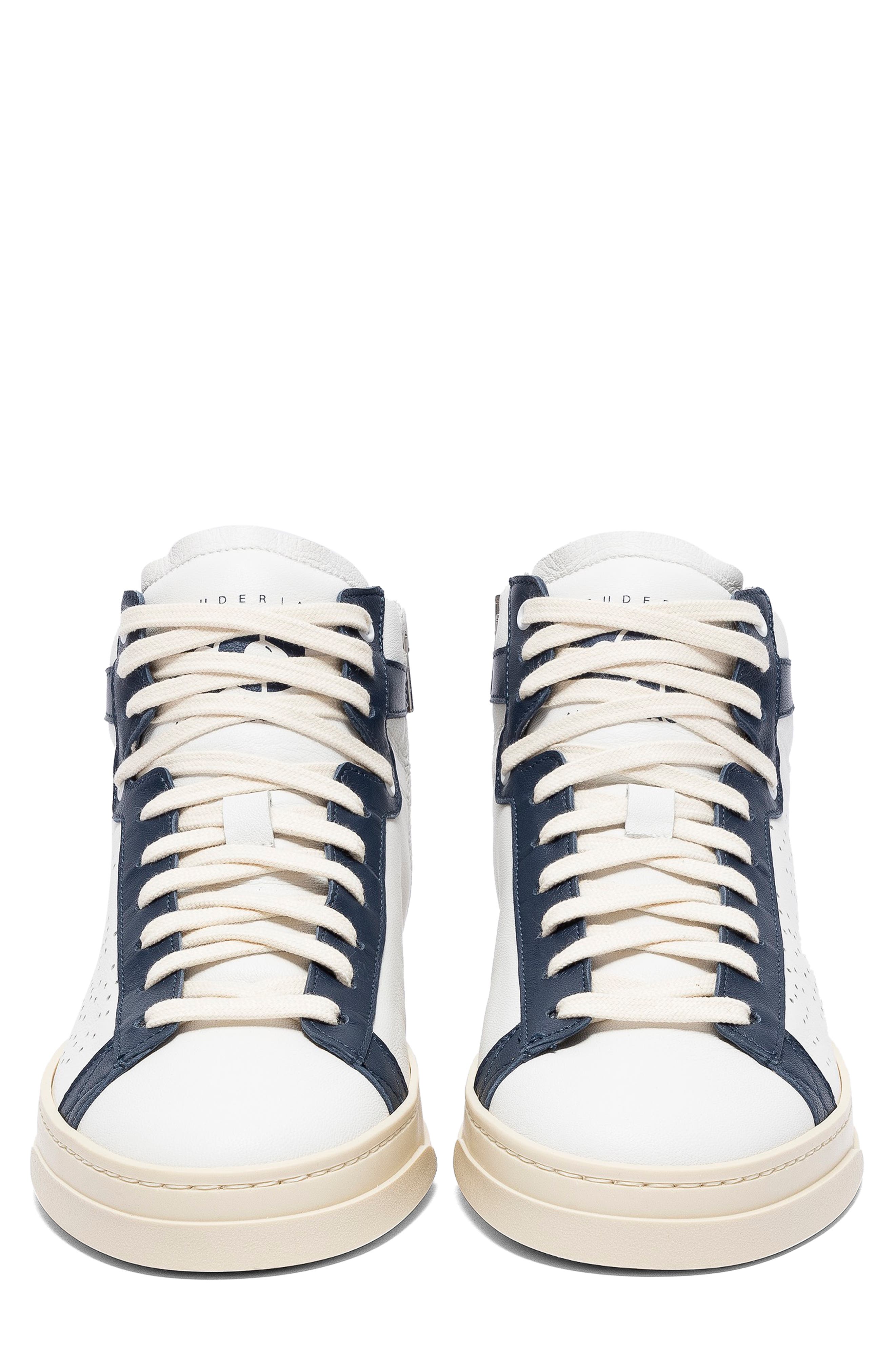 x Scuderia AlphaTauri Taylor High Top Sneaker, Alternate, color, WHITE