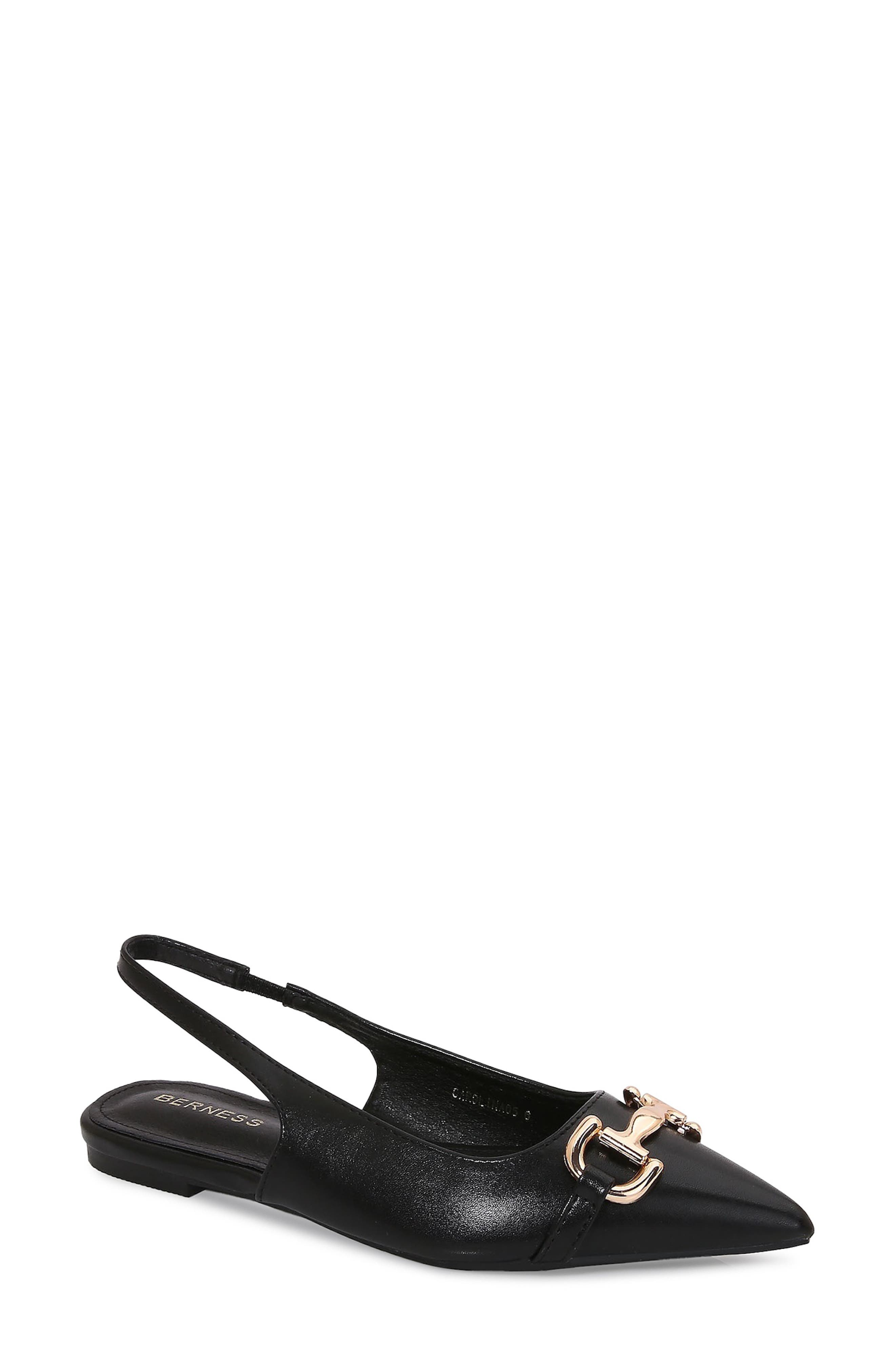 BERNESS Caroline Slingback Skimmer Flat