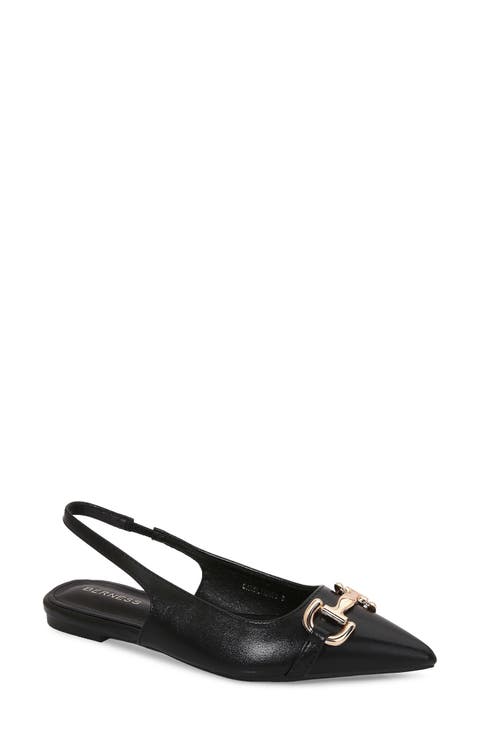 Caroline Slingback Skimmer Flat (Women)