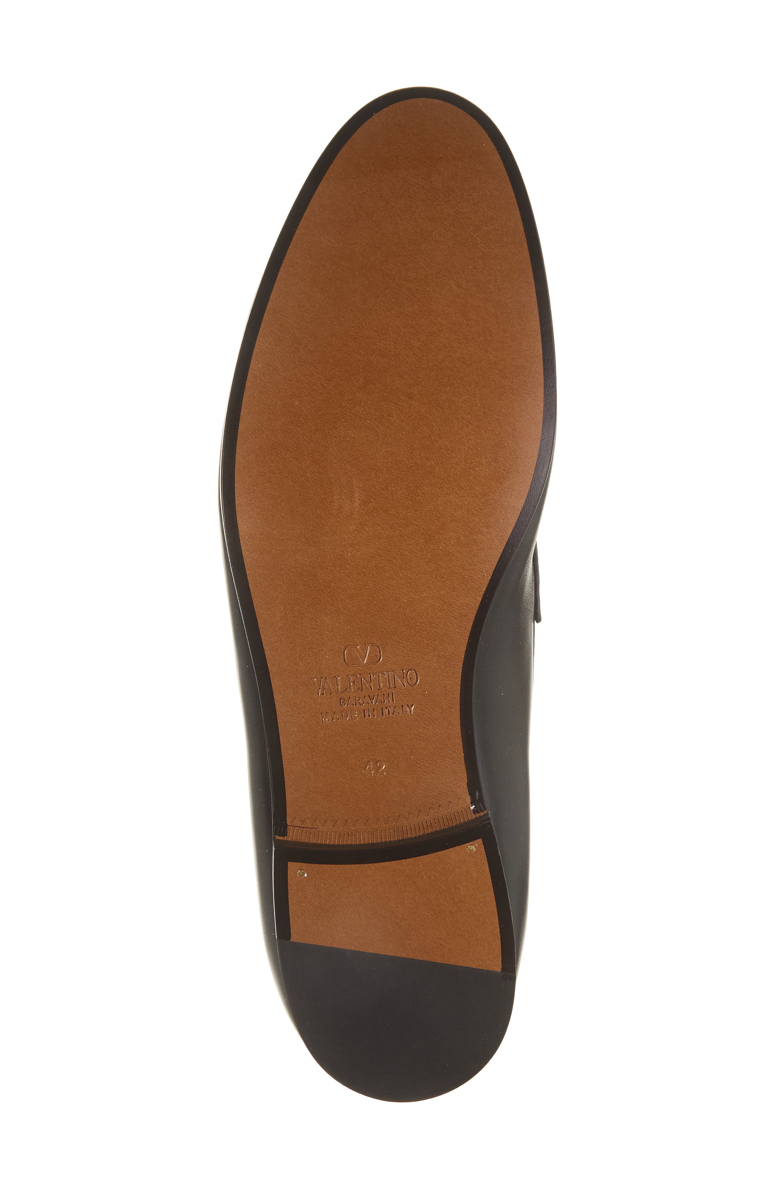 Signature VLOGO Loafer, Alternate, color, BLACK