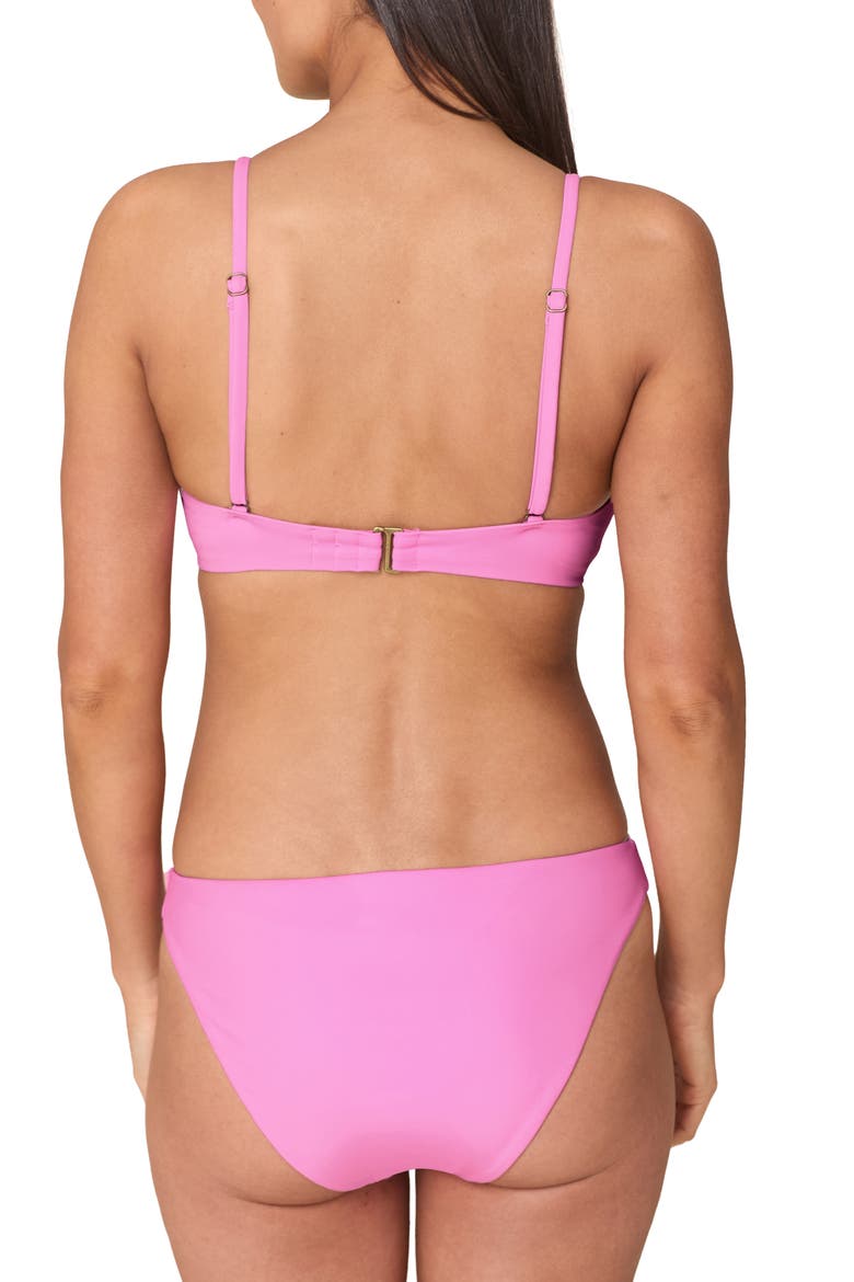 The Essex Bikini Top, Alternate, color, ROSEBLOOM