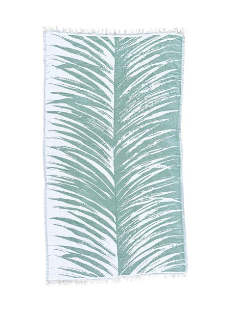 Tropical Turkish Cotton Beach Towel