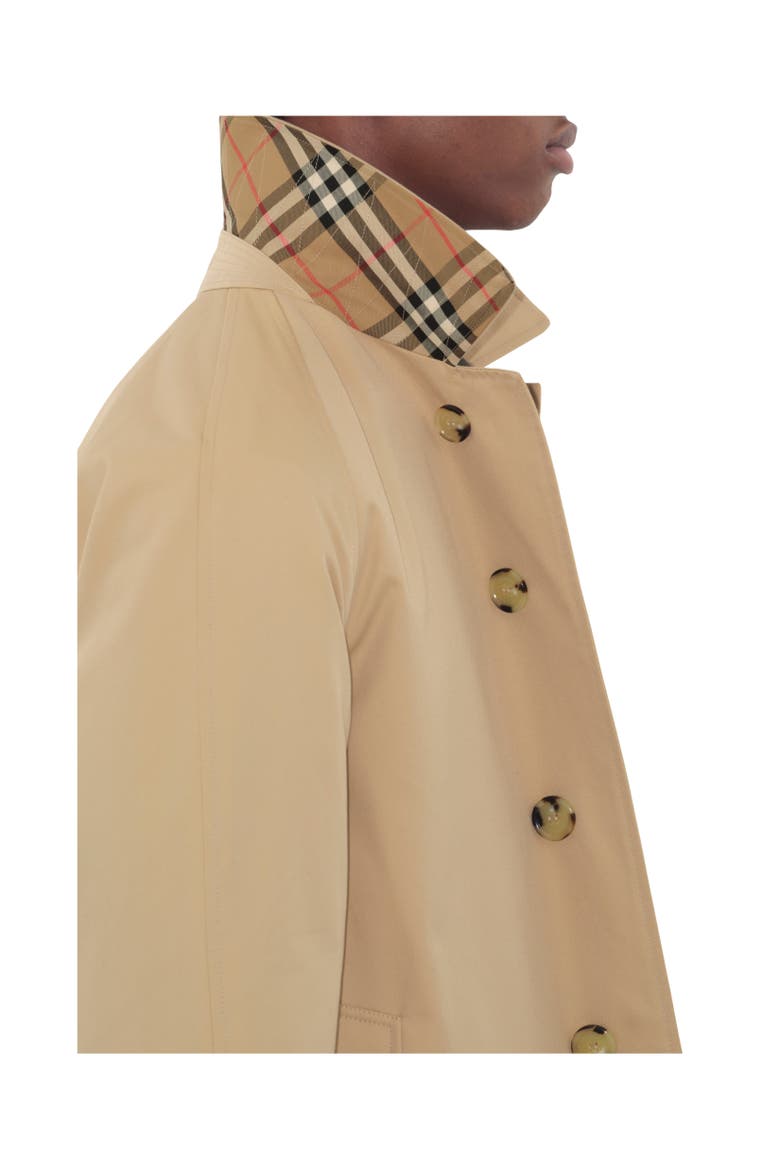 Short Camden Heritage Car Coat, Alternate, color, Honey beige