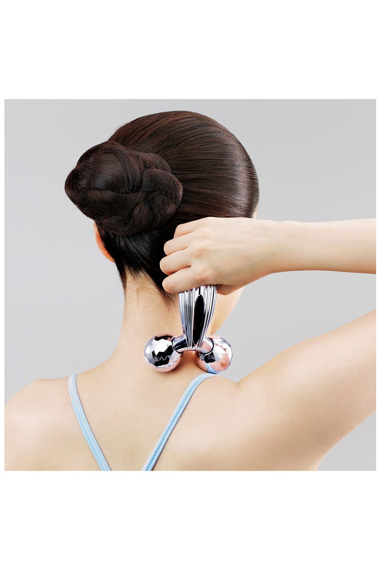 CARAT Ray Face & Body Roller, Alternate, color, NO COLOR