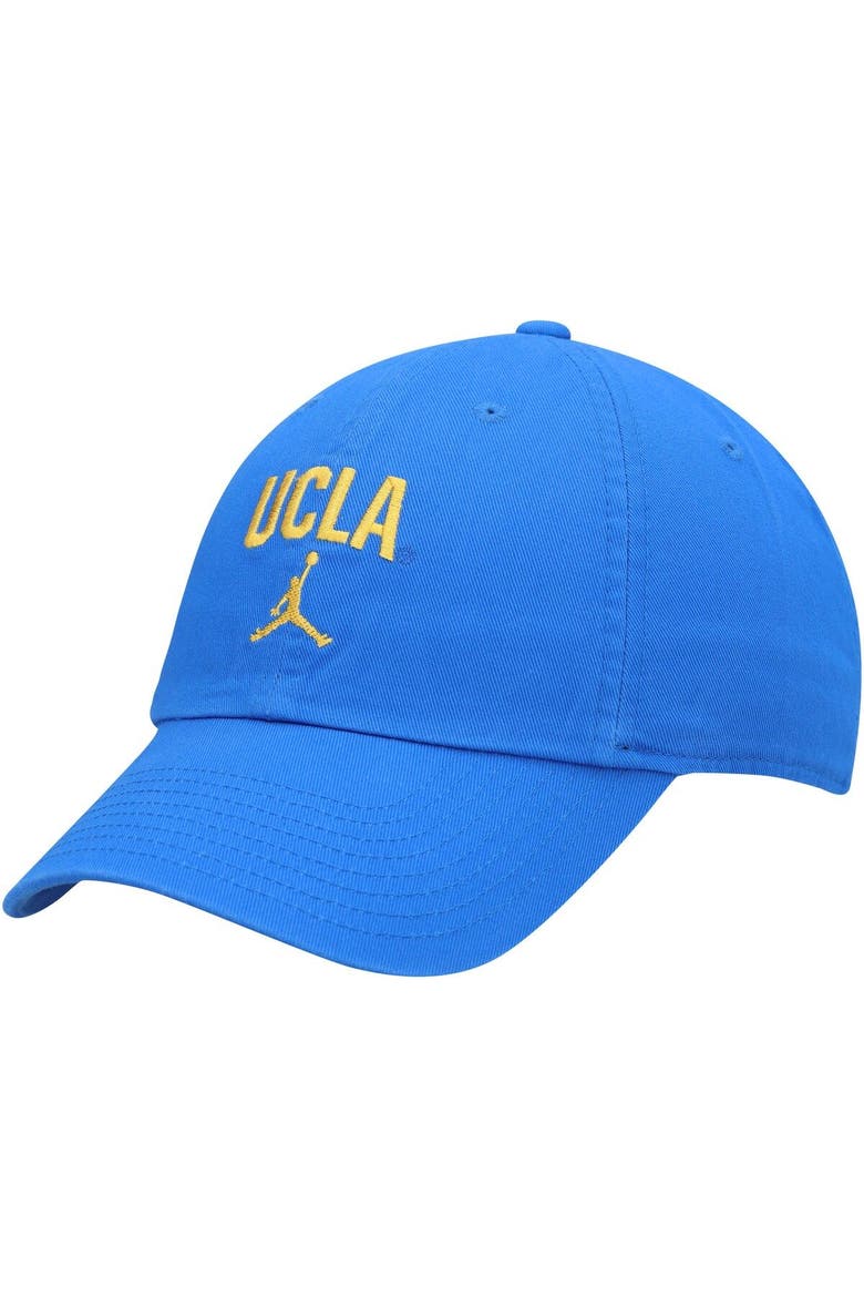 Men's Jordan Brand Blue UCLA Bruins Heritage86 Arch Performance Adjustable Hat, Main, color, Blue