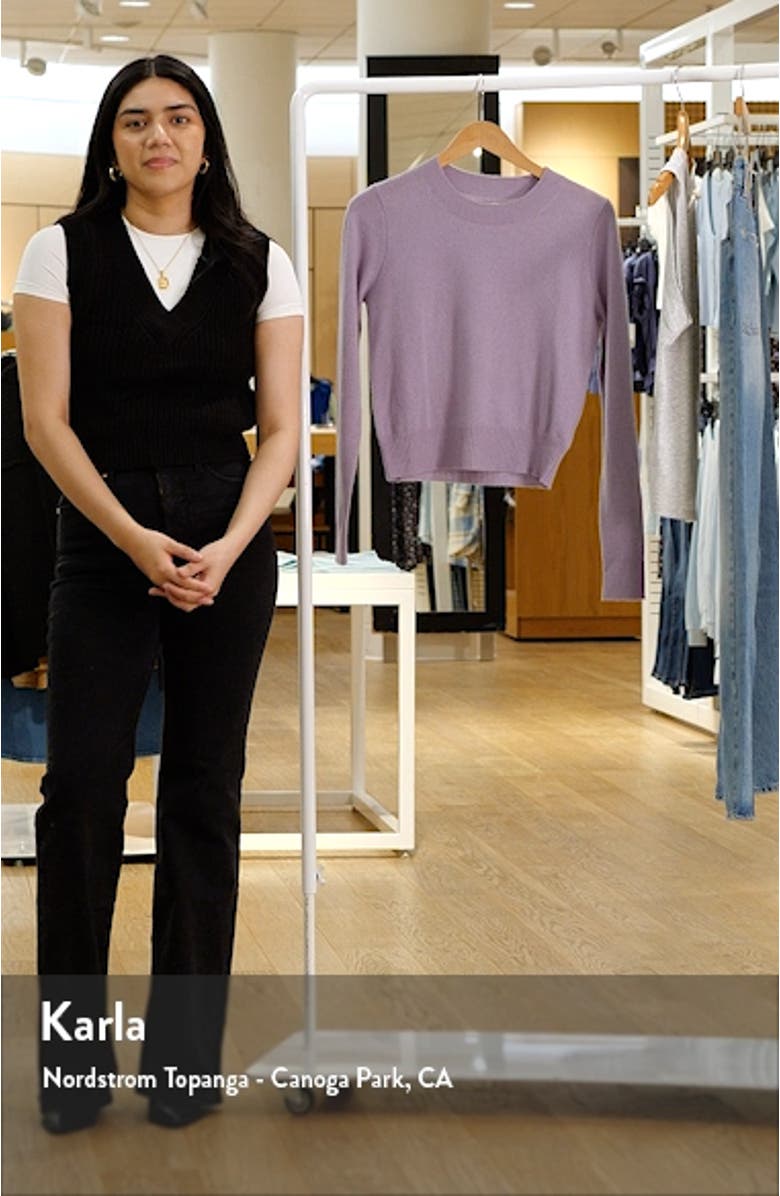 Dana Recycled Cashmere Blend Sweater, sales video thumbnail