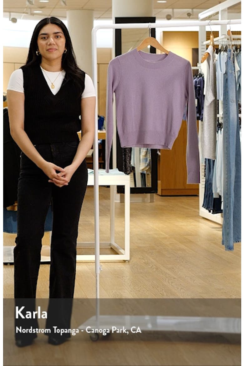Dana Recycled Cashmere Blend Sweater video