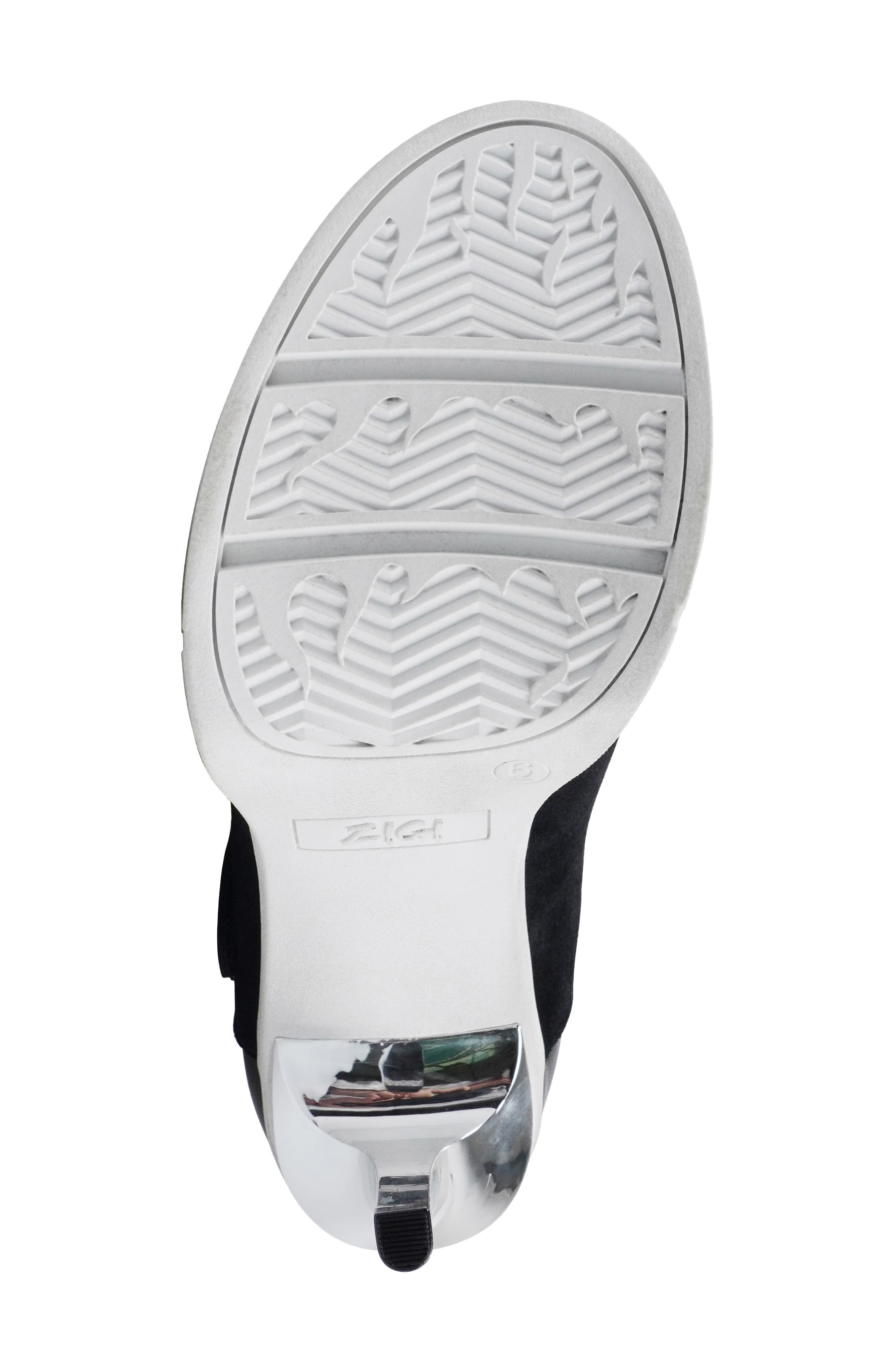 ZIGI Sprint Platform Pump, Alternate, color, Black