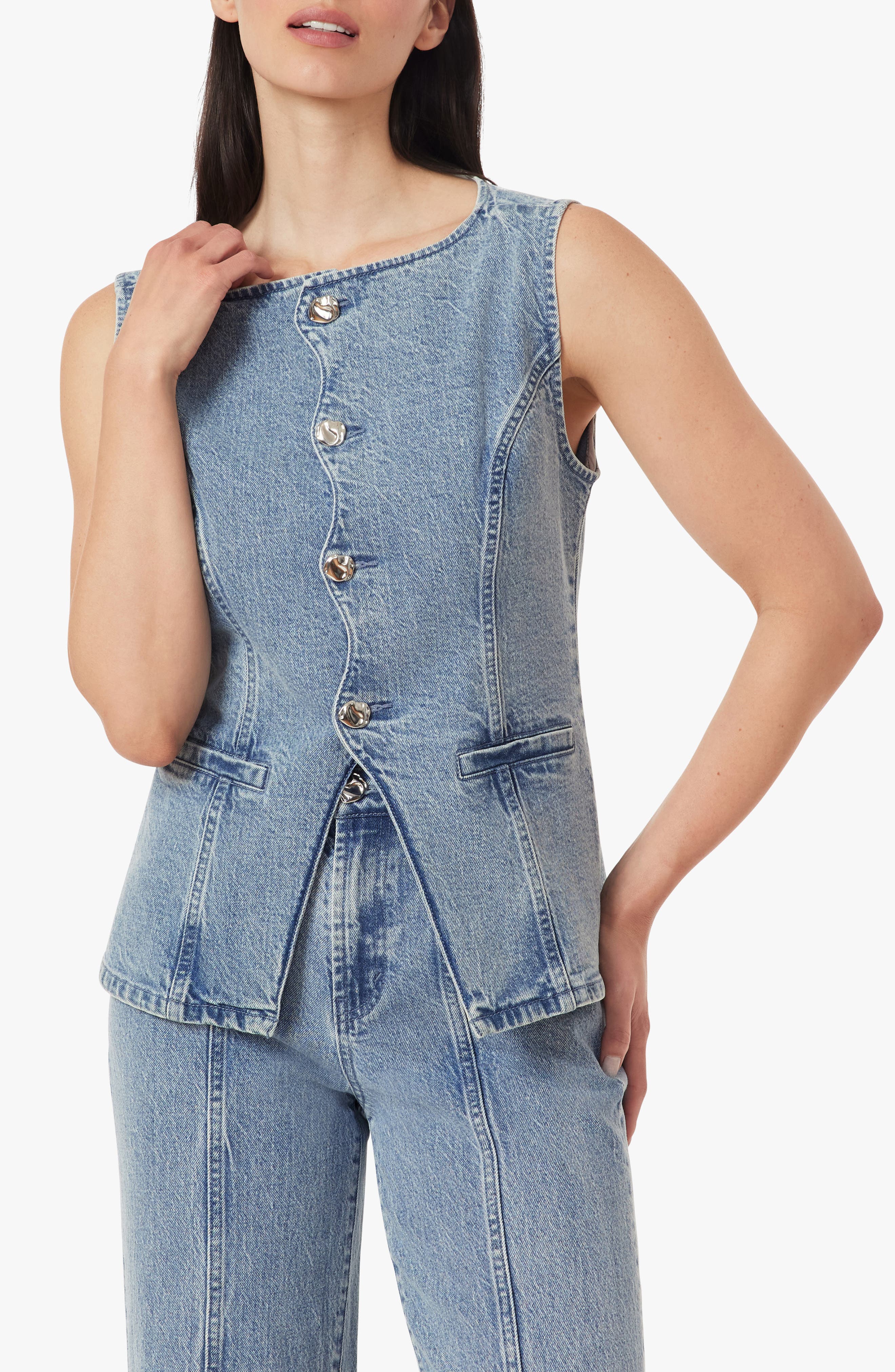 Habitual Denim Vest