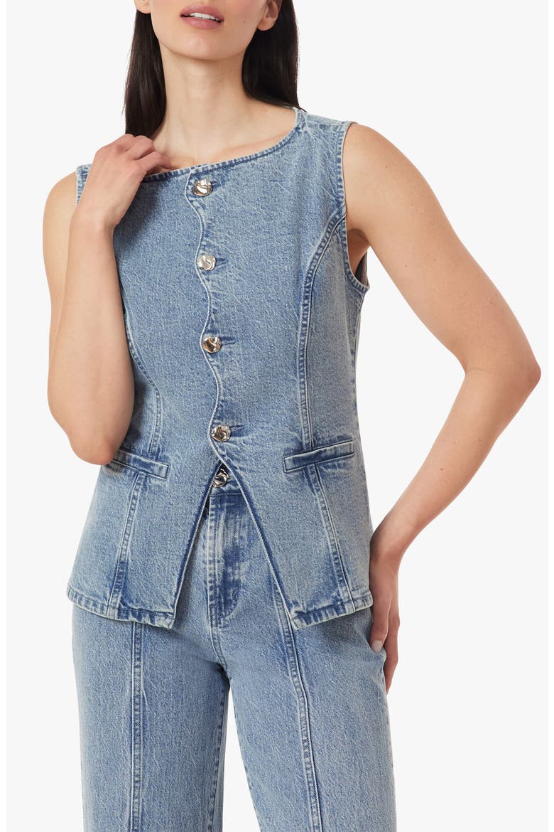 Denim Vest, Main, color, PALOMA