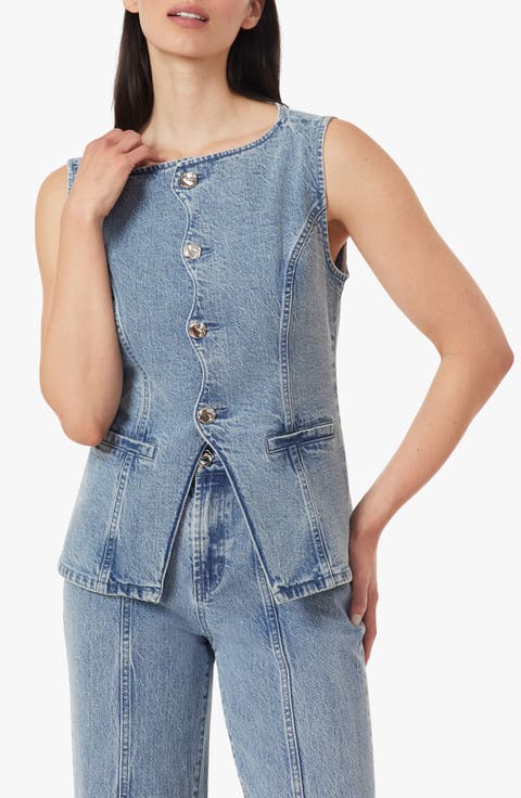 Denim Vest