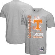 Mitchell & Ness Men's Mitchell & Ness  Gray Tennessee Volunteers Retro Brush Mineral Wash T-Shirt