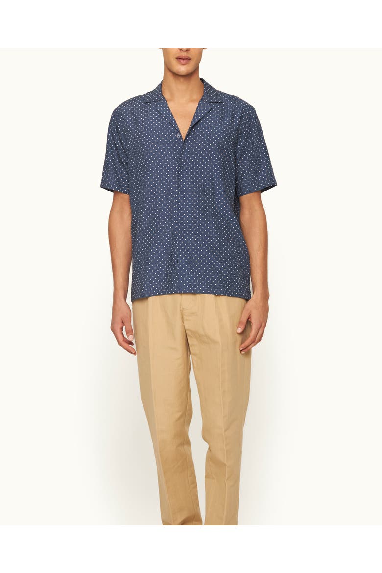 Maitan Relaxed-Fit Shirt, Main, color, Night Iris