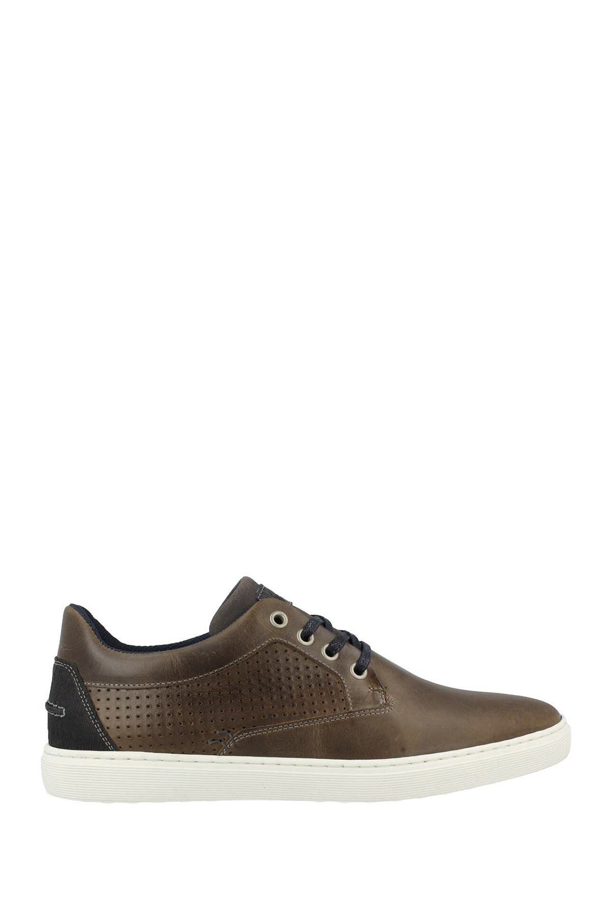 BULLBOXER Perforated Leather Sneaker, Main, color, 
