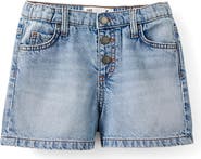 Cotton On Kids Kid's Snap Front Denim Short