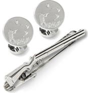 Cufflinks, Inc. Hunters Cuff Links & Tie Clip Gift Set