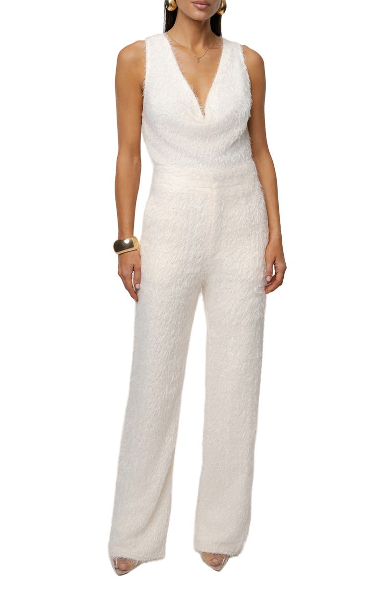 JLUXLABEL Soft Talk Sweater Tank, Alternate, color, Cream