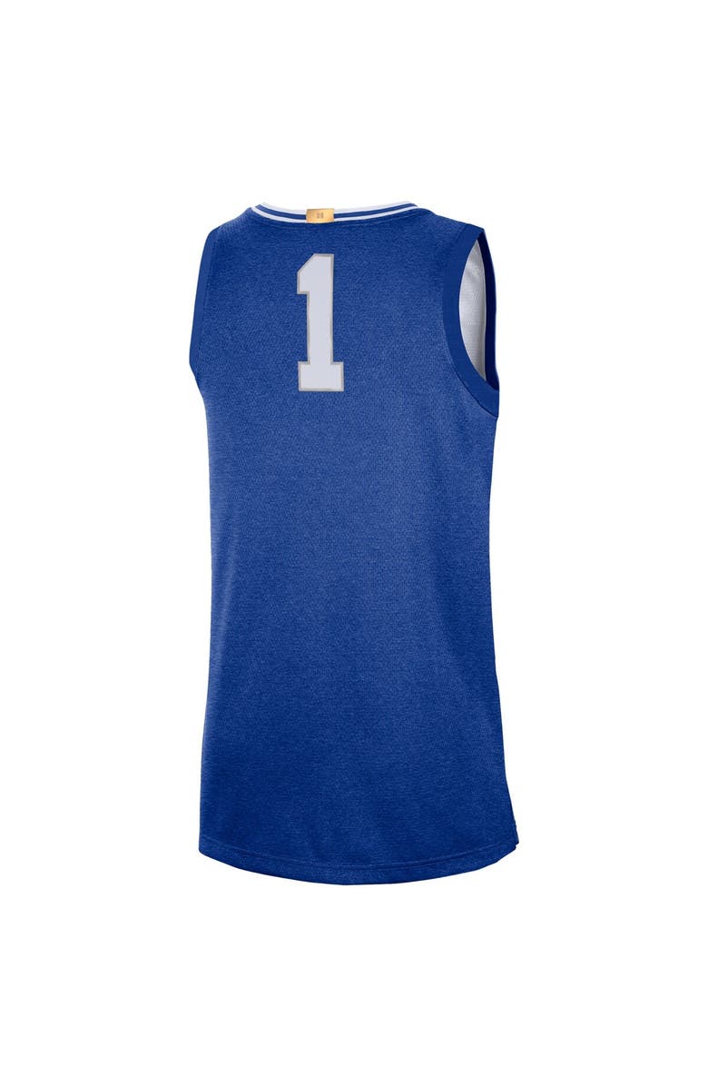 Nike Men's Nike #1 Royal Duke Blue Devils 100th Anniversary Rivalry Limited Basketball Jersey, Alternate, color, Royal