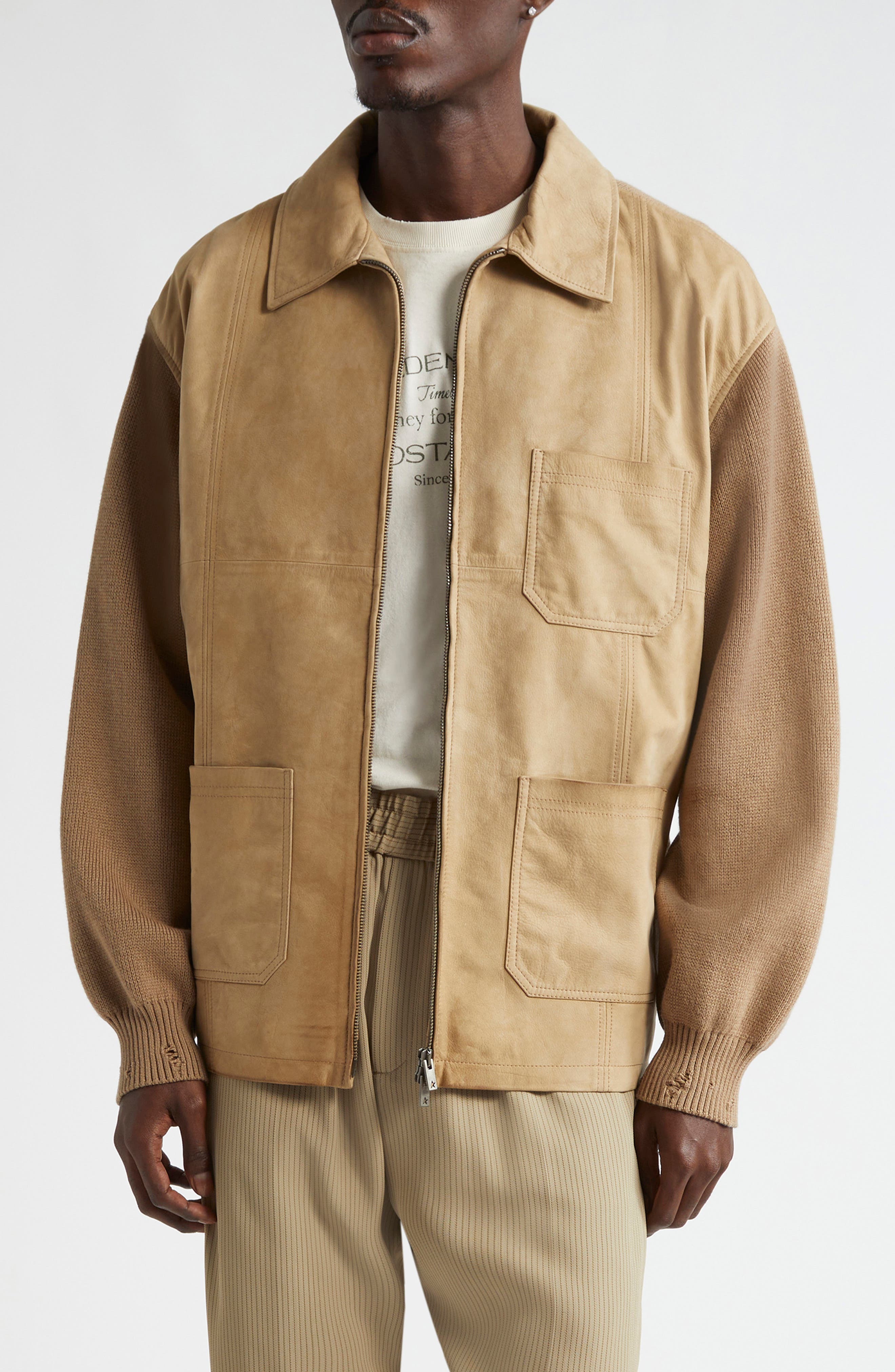 Journey Mixed Media Full Zip Jacket