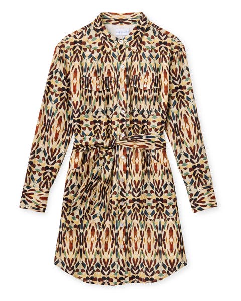 Melody Mini Shirt Dress
