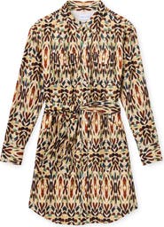 Cartolina Melody Mini Shirt Dress