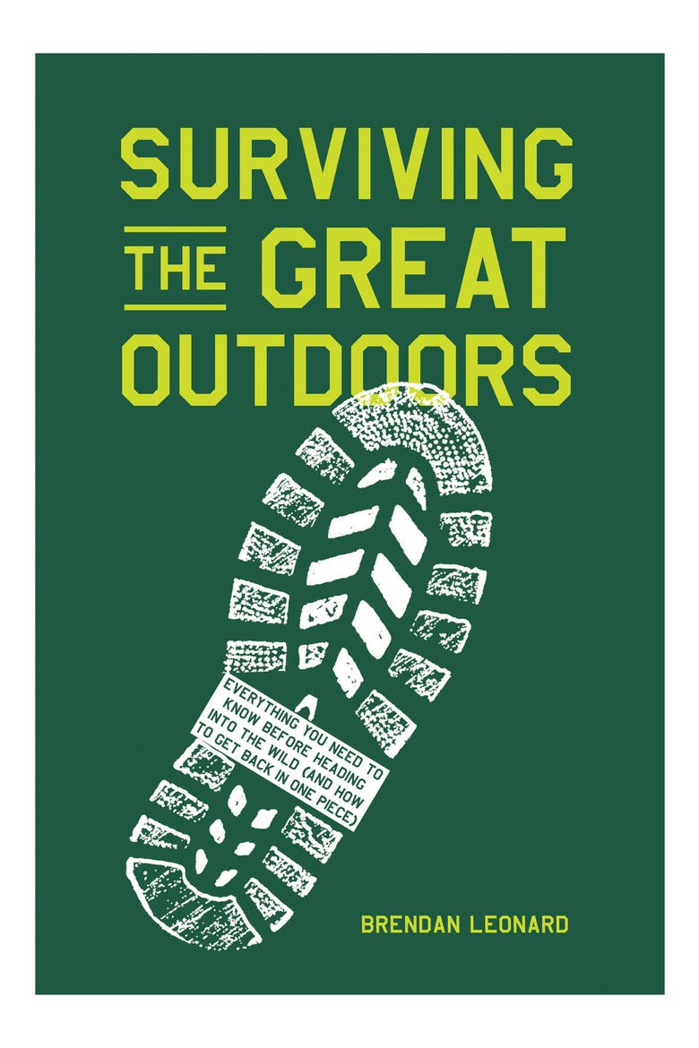 'Surviving the Great Outdoors' Book, Main, color, NO COLOR