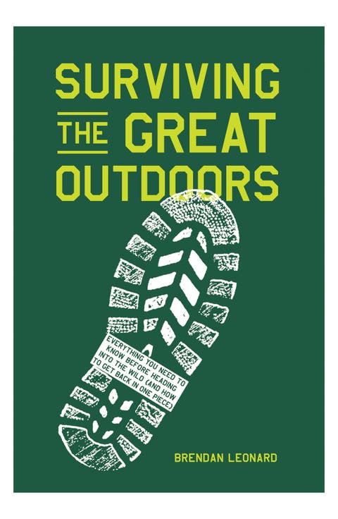 'Surviving the Great Outdoors' Book