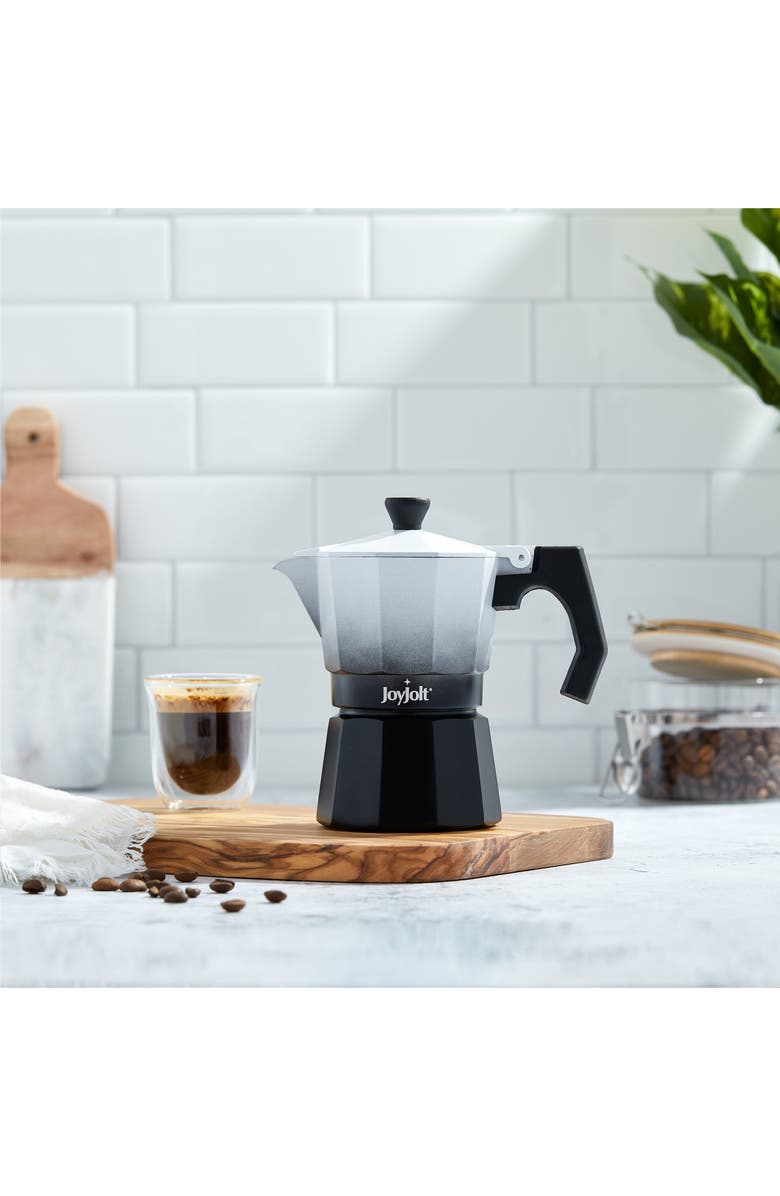 JoyJolt Italian Mokapot Espresso Machine - 6 Cup, Alternate, color, 