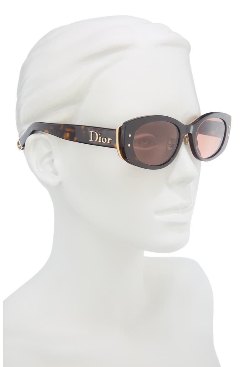 B1U Oval Sunglassses, Alternate, color, DARK HAVANA / BROWN