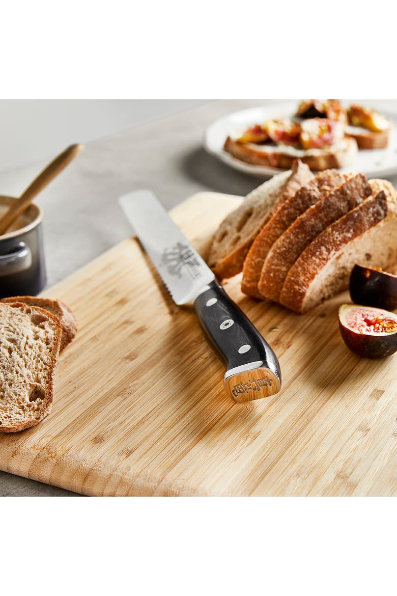 KIYOSHI® 8" Bread Knife, Alternate, color, Silver