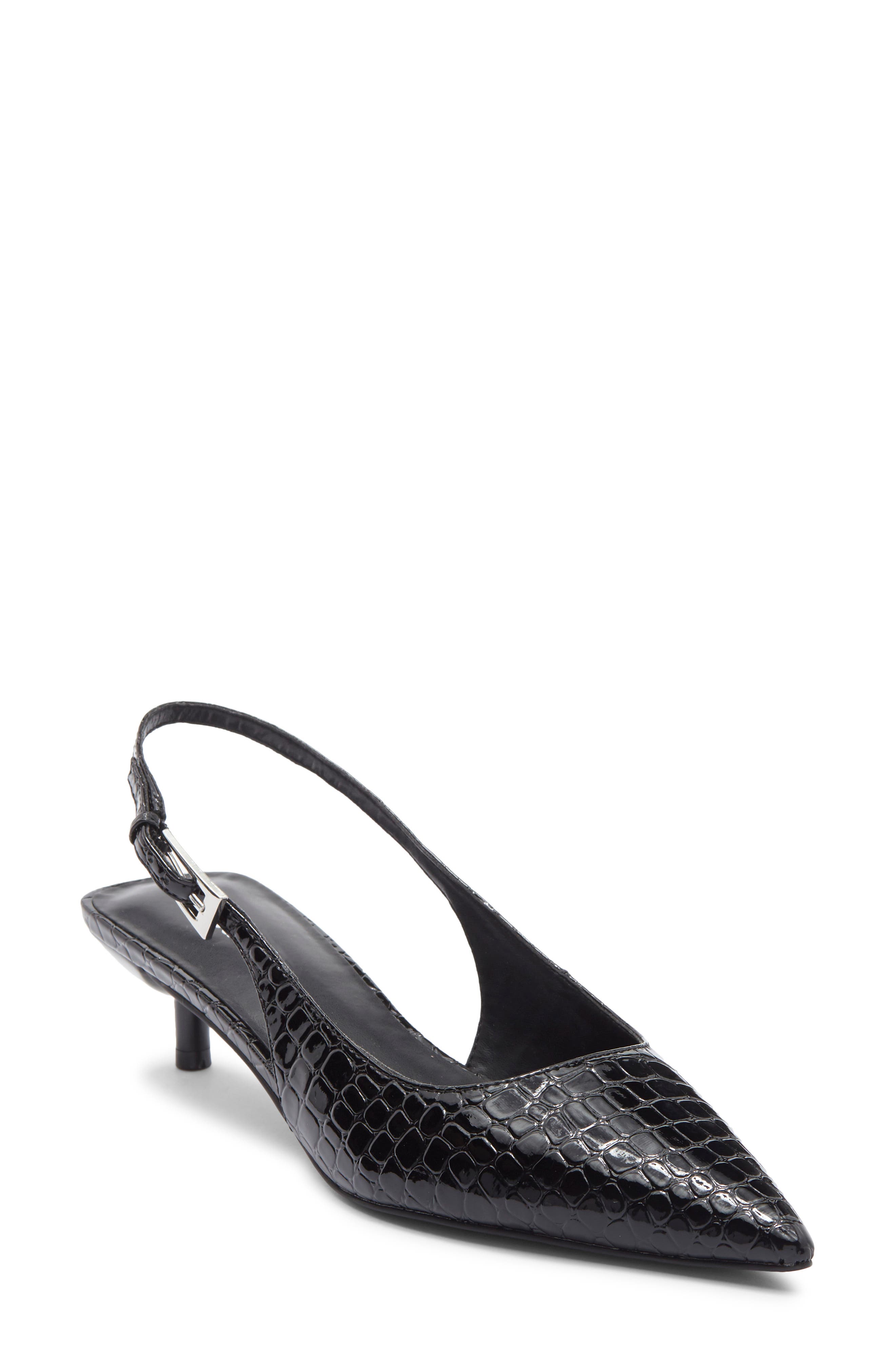 Abound Lidia Slingback Kitten Heel Pump