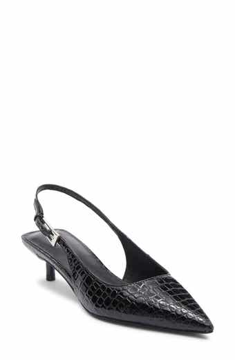 Abound Lidia Slingback Kitten Heel Pump