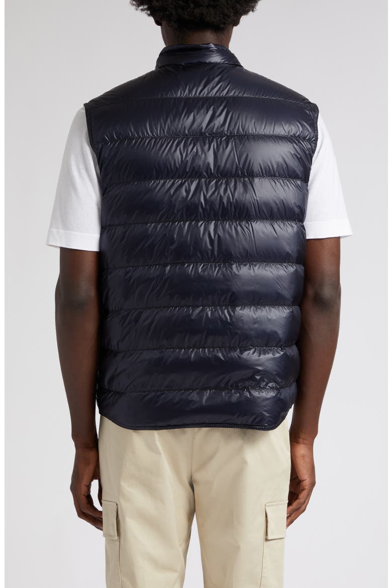Gui Down Puffer Vest, Alternate, color, NAVY