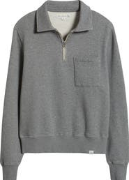 トップス PorterClassic WAPPEN HALF ZIP SWEAT 801_801.jpg