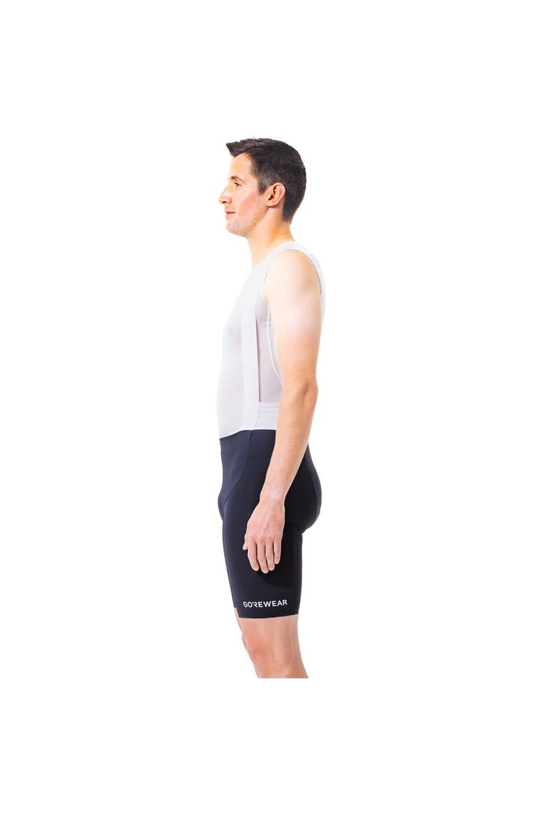Spinshift Cargo Bib Short+ - Men's, Alternate, color, Black