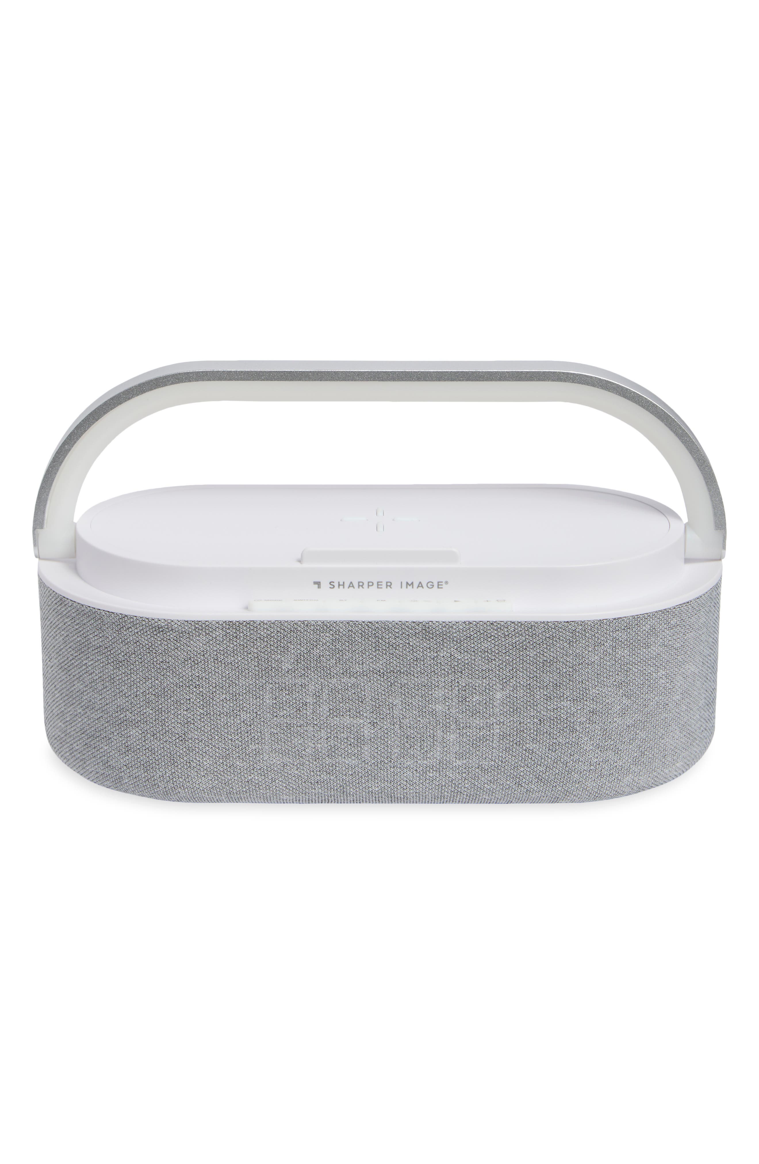 Night Sync Wireless Charging Alarm Clock & Speaker