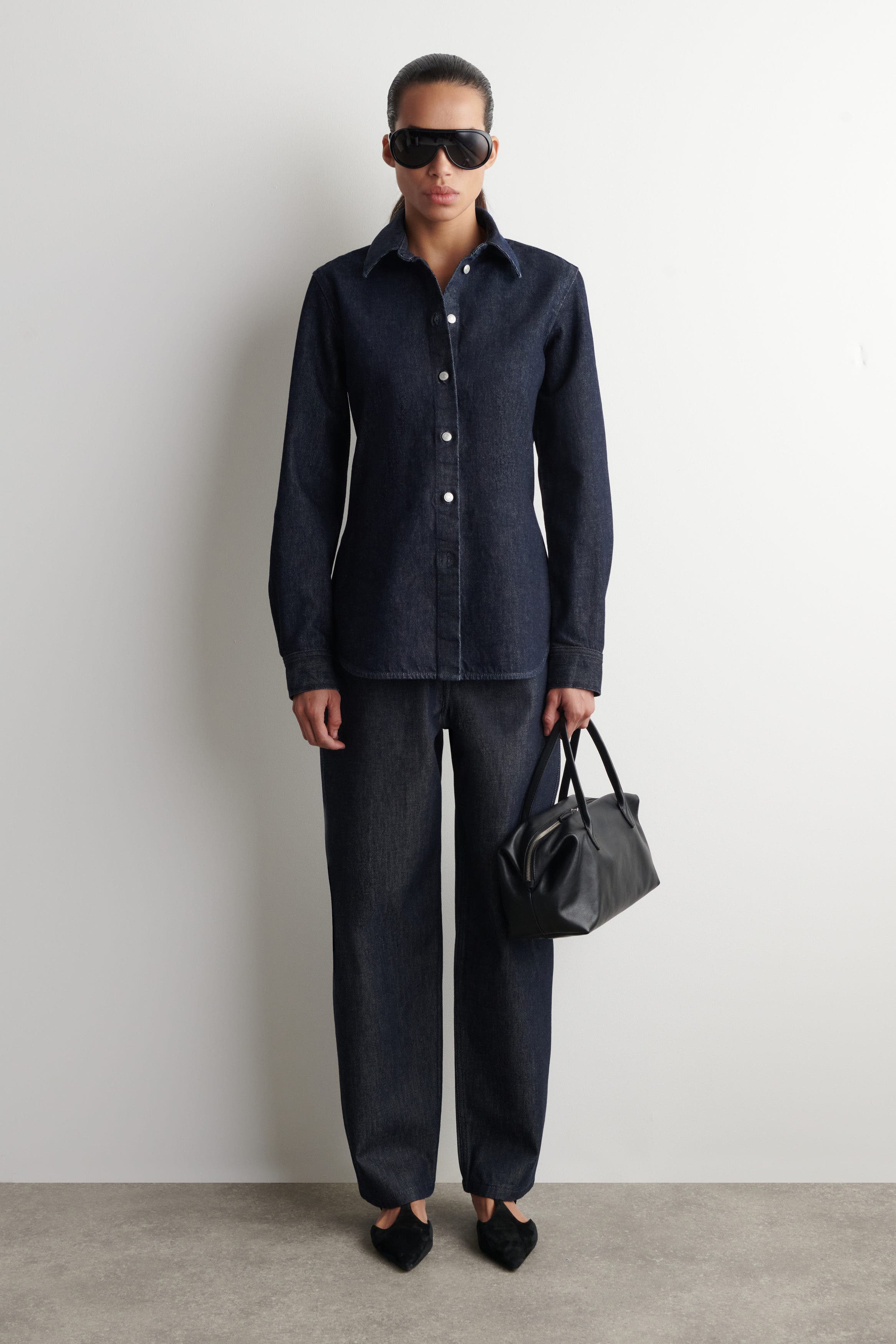 Denim Shirt - image 4
