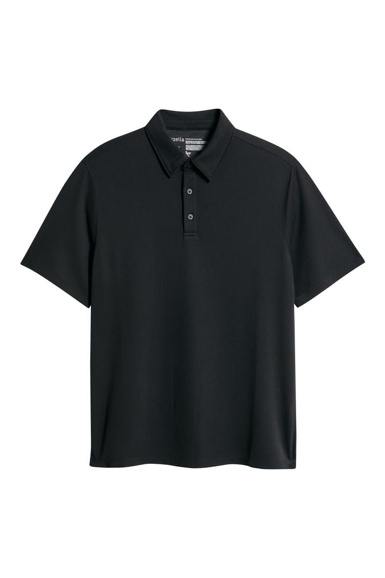 Swing Golf Polo, Alternate, color, BLACK CAVIAR