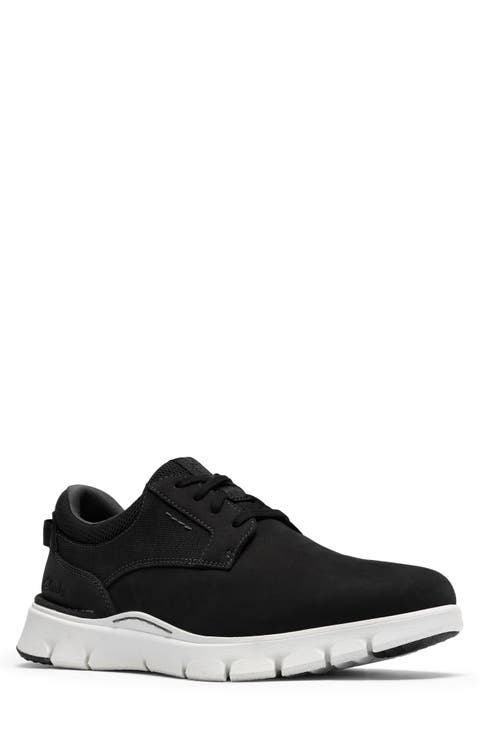 Step 365 Plain Toe Leather Sneaker