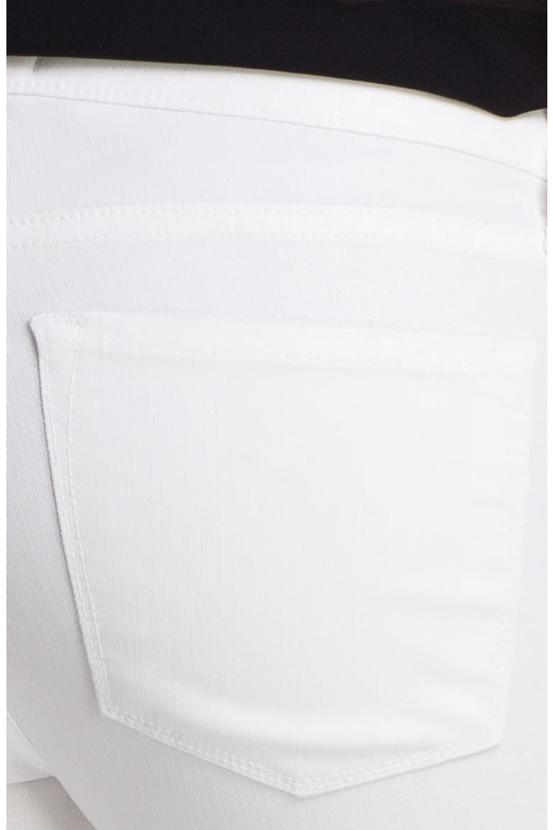 Skinny Stretch Ankle Jeans, Alternate, color, WHITE