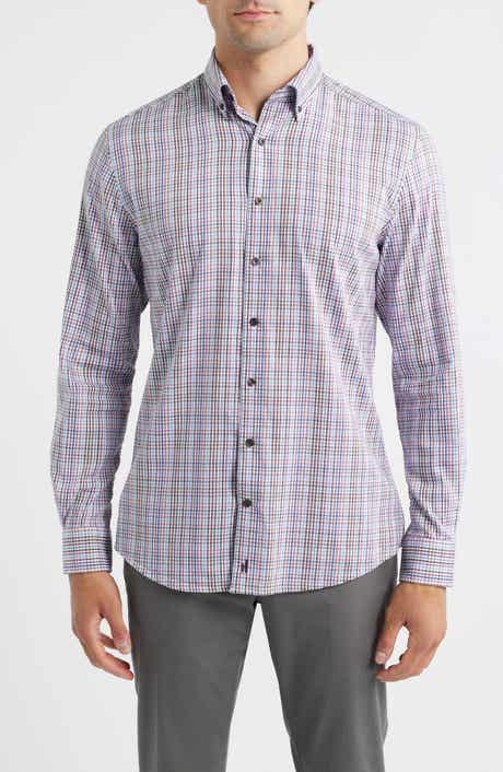 johnnie-O Adelson Check Button-Down Shirt