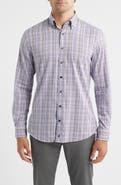 johnnie-O Adelson Check Button-Down Shirt