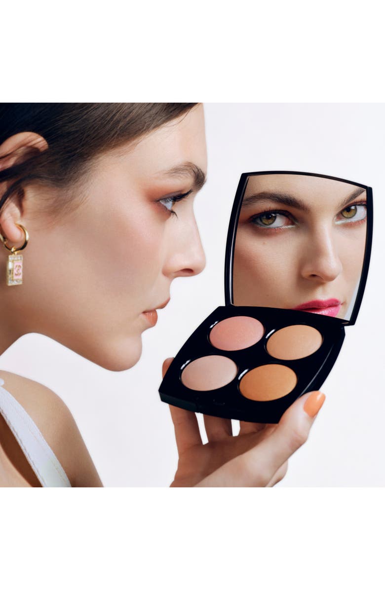 CHANEL JEUX DE LUMIÈRES Multi-Use Eyeshadow and Highlighter Palette, Alternate, color,