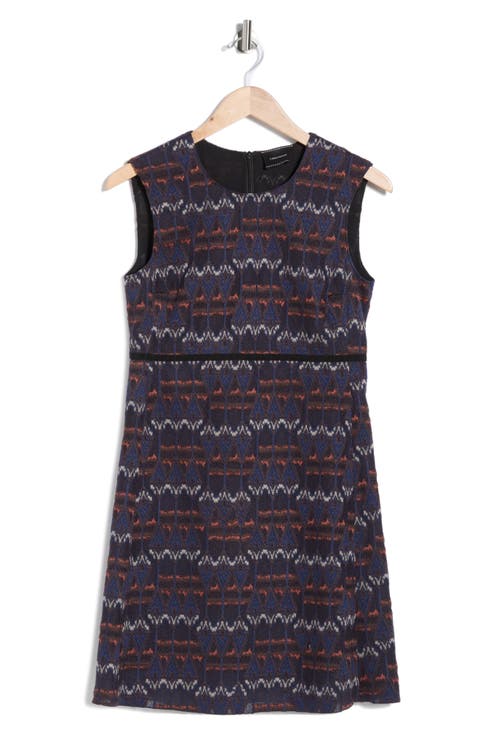Sleeveless A-Line Dress