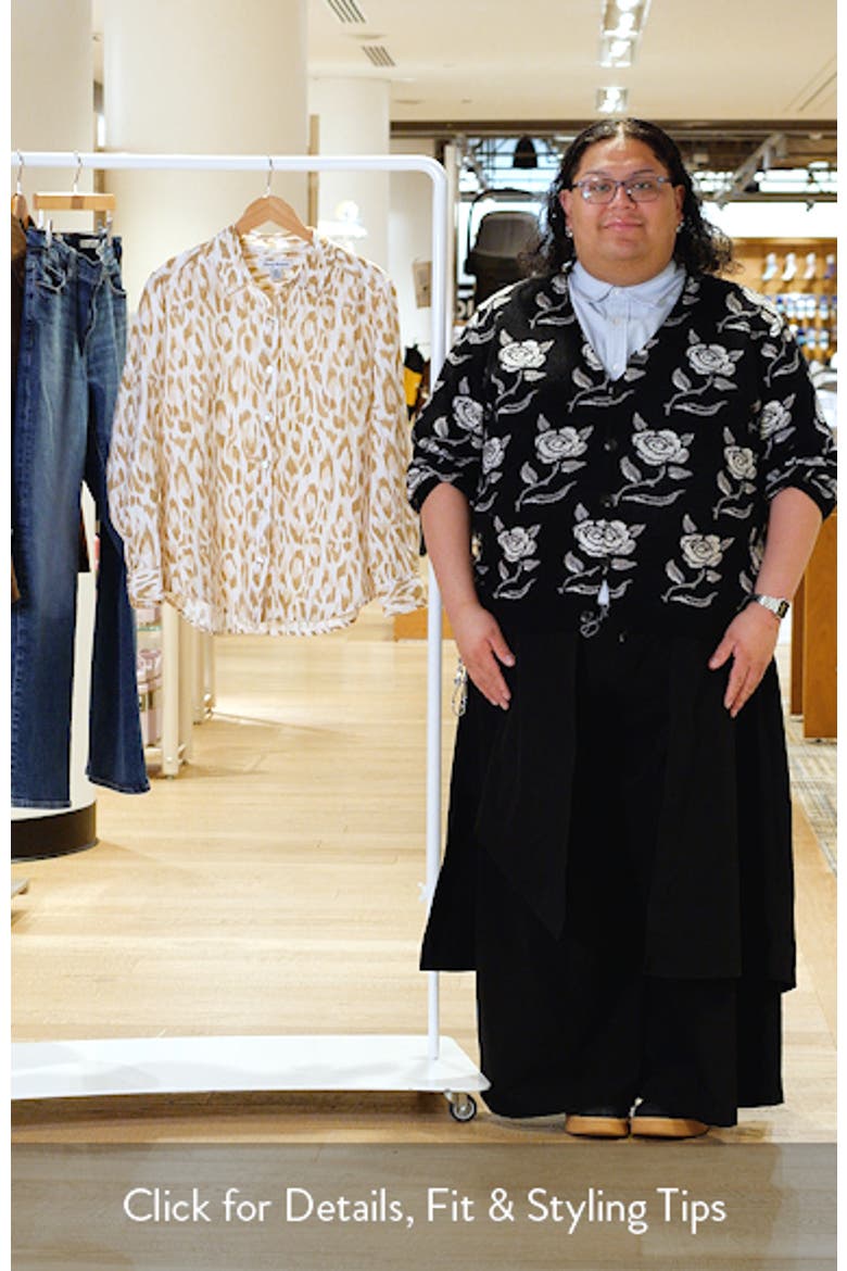 Cheetah Cove Linen Shirt video