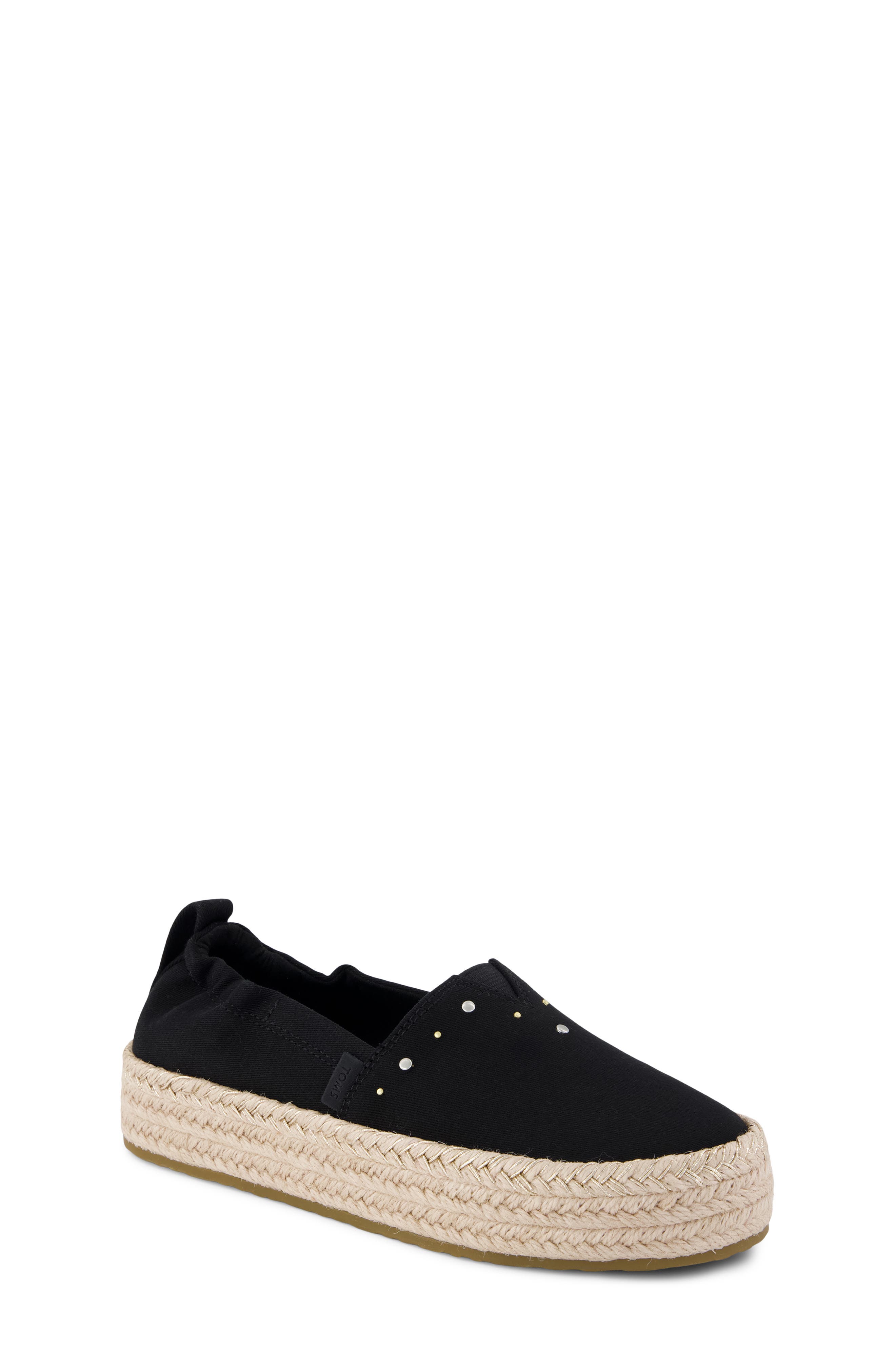 BLACK BRUSHED TWILL WITH STUDS